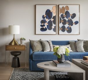 Pulp Design Studios Handsome Highrise - Living Room 2