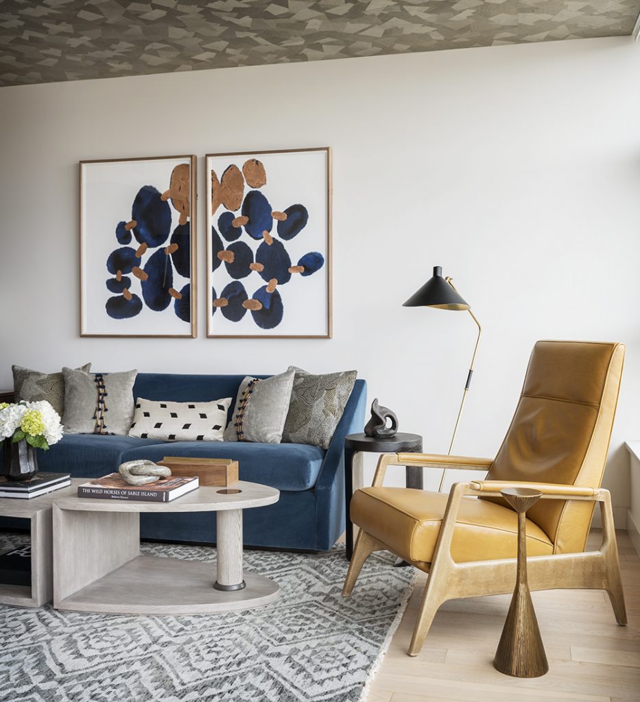 Pulp Design Studios Handsome Highrise - Living Room