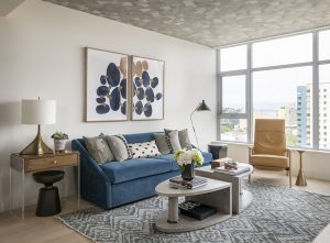 Pulp Design Studios Handsome Highrise - Living Room Overall