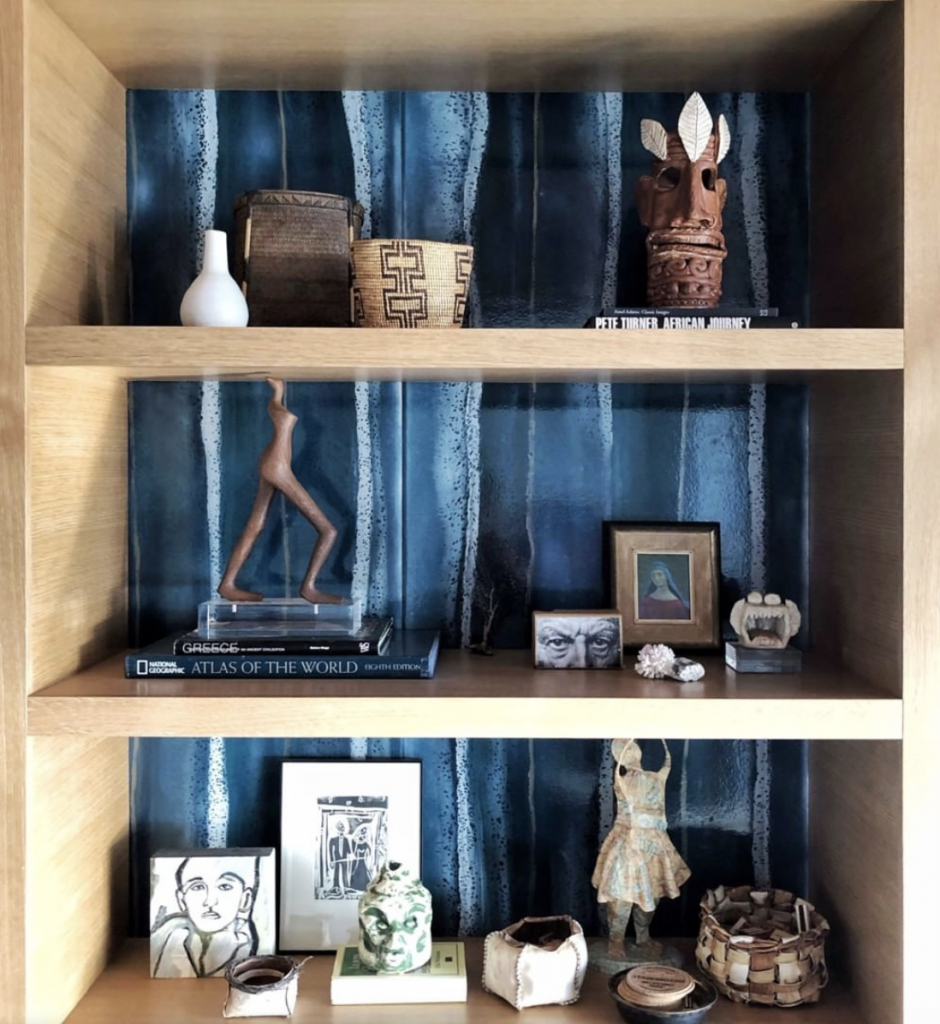 Phillip Jeffries shelves shelfie ideas