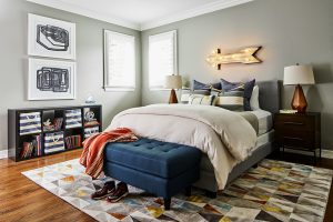 Pulp Design Studios -Eclectic Elegance - Boys Room Full