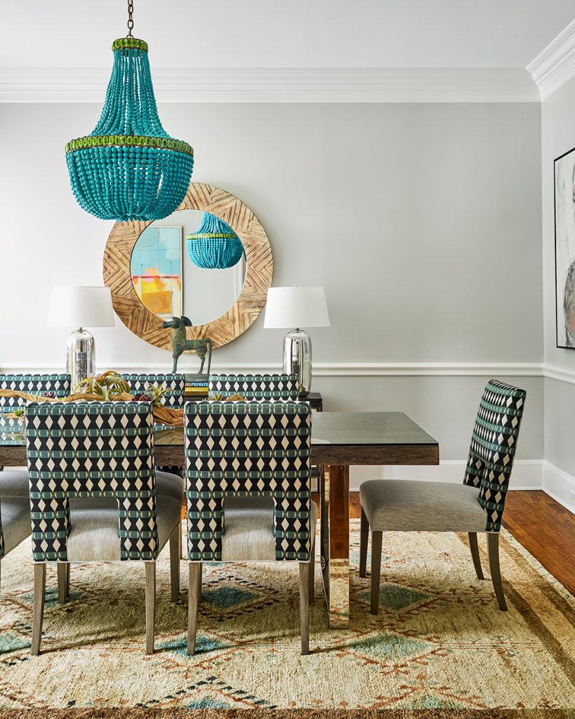 Pulp Design Studios -Eclectic Elegance - Dining Room