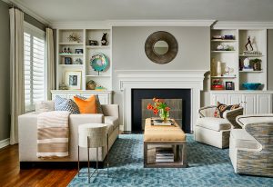 Pulp Design Studios -Eclectic Elegance - Family Room