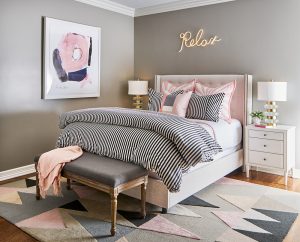 Pulp Design Studios -Eclectic Elegance - Girls Room 2