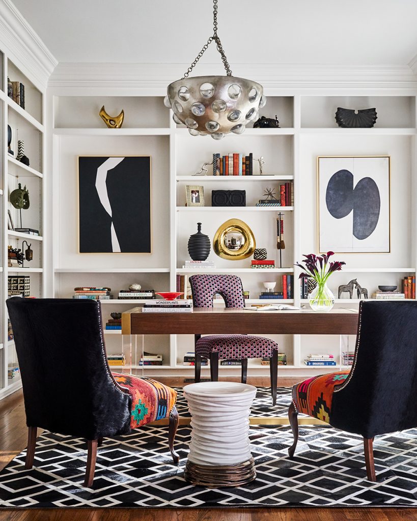 Pulp Design Studios -Eclectic Elegance - Home Office