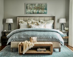 Pulp Design Studios -Eclectic Elegance - Master Bedroom