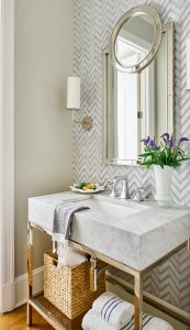 Pulp Design Studios -Eclectic Elegance - Powder Bath