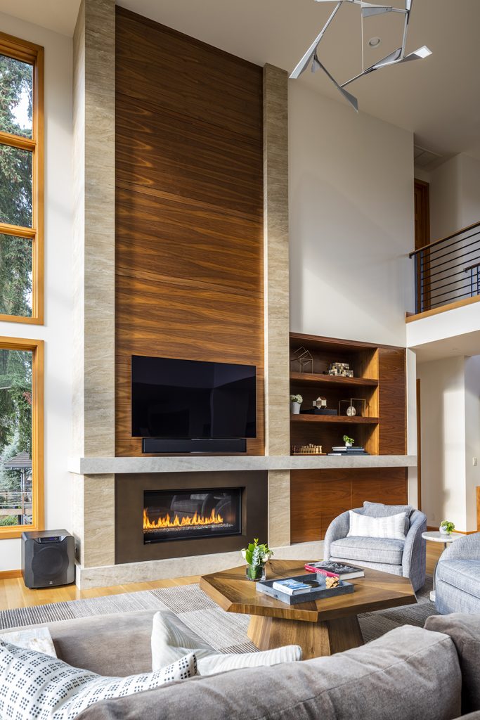 Pulp Design Studios - Lakeside Modern - Living Room