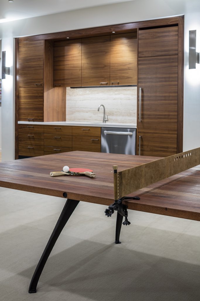 Pulp Design Studios - Lakeside Modern - Media Room Ping Pong