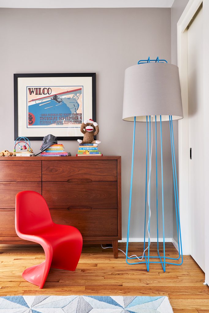 Pulp Design Studios - Mid-Century Makeover - Kids Room 2