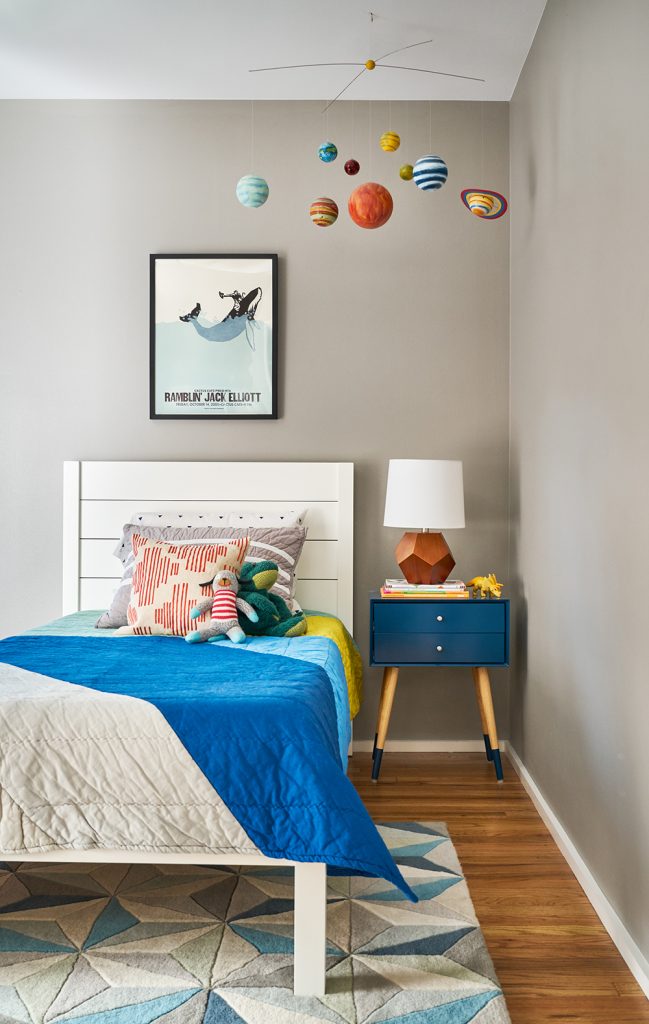 Pulp Design Studios - Mid-Century Makeover - Kids Room