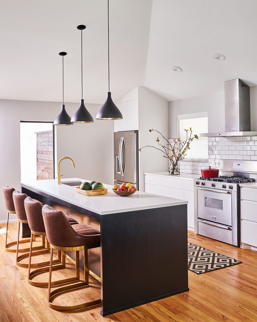 Pulp Design Studios - Mid-Century Makeover - Kitchen