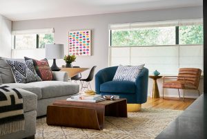 Pulp Design Studios - Mid-Century Makeover - Living Room