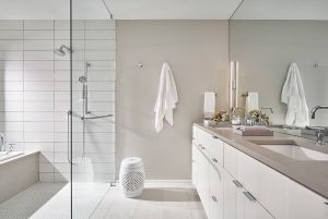 Pulp Design Studios - Mid-Century Makeover - Master Bath