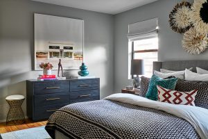 Pulp Design Studios - Mid-Century Makeover - Master Bedroom