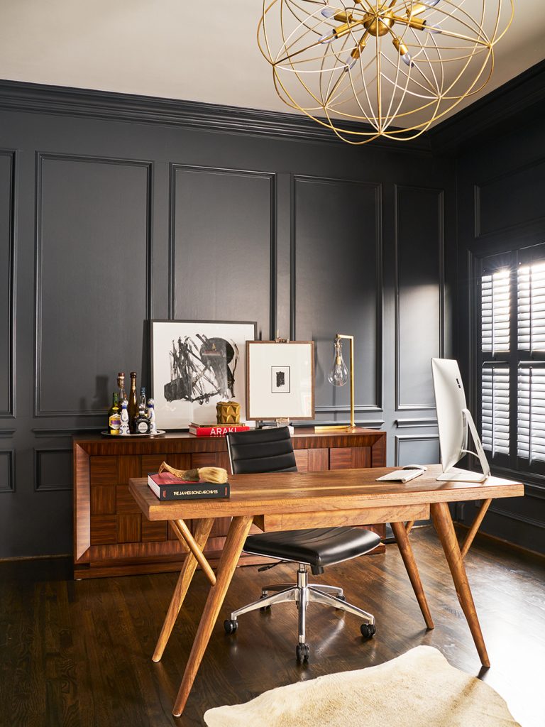 Pulp Design Studios - Classic with an Edge - Home Office Desk