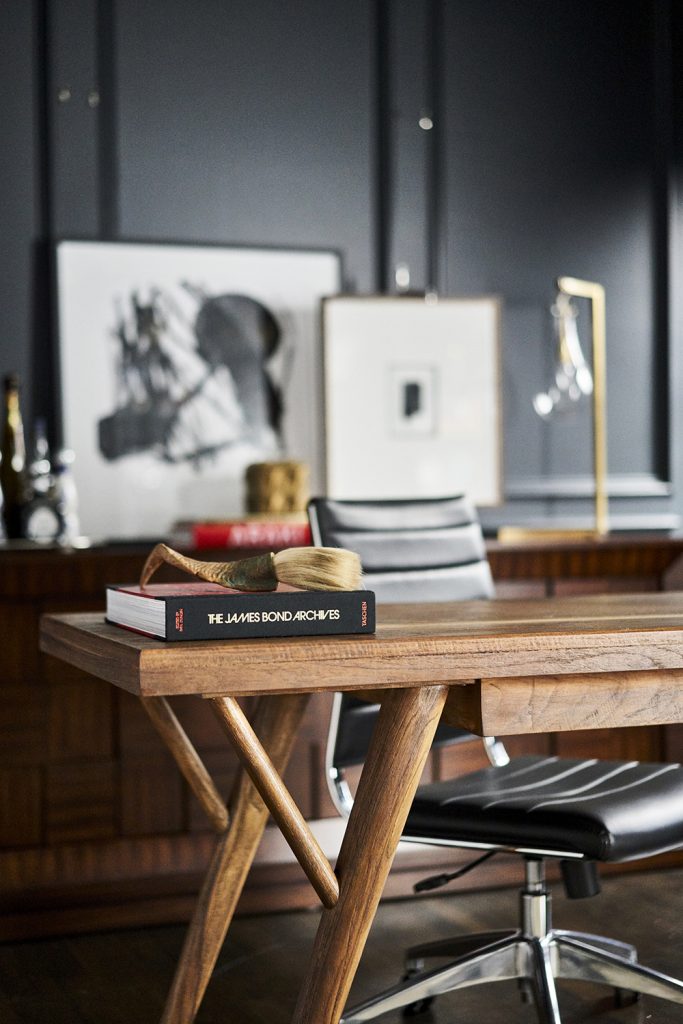 Pulp Design Studios - Classic with an Edge - Home Office Styling