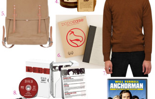 men’s holiday gift guide 2011