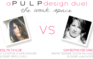 pulp design duel | style/SWOON + Simple Lovely