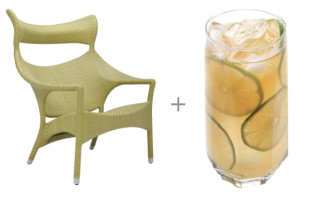 Sit + Sip: Island Mint Limeade Cocktail