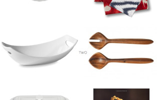 The Fool Proof Gift: white serving ware