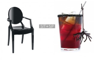 Sit + Sip: The Creepy Cocktail