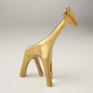 Dwell Studio, Modern Animals, Gold Animal Sculpture