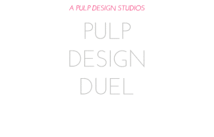 Pulp Design Duel: The Fall Entry | The Life Styled VS Smitten Studio