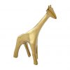 Gold Giraffe Sculpture | Pulp Design Studios