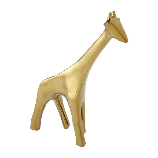 Pulp Home – Gold Giraffe