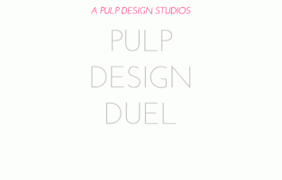 Pulp Design Duel: The Set Table | Krista VS Mimi