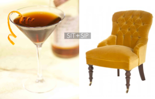 Sit + Sip: The Commander-in-Chief