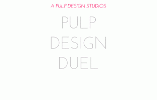 Pulp Design Duel: The Bedside Vignette | Trish VS Amy