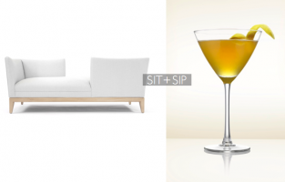Sit + Sip : The Perfect Match