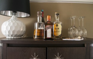 Pulp at Home: House of Earnest Home Bar Makeover
