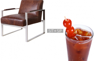 Sit + Sip for the Mr.