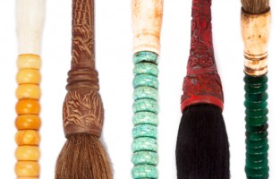 New Pulp Home Product: Asian Brush Collection