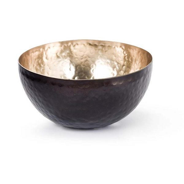 Pulp Home – Black & Bronze Bowl