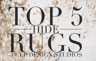 Design Roundup: Top 5 Hide Rugs