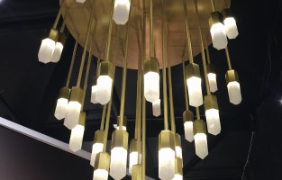 Top Trend from HPMKT: Brass, White, & Acrylic