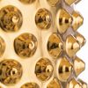 Pulp Home – Snail Shell Lamp – Gold