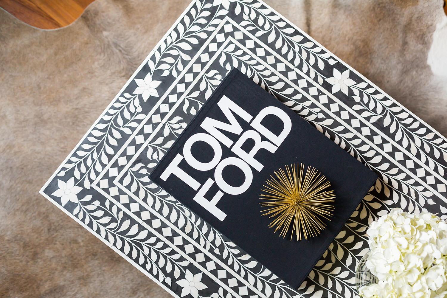 Tom Ford coffee table book - household items - by owner