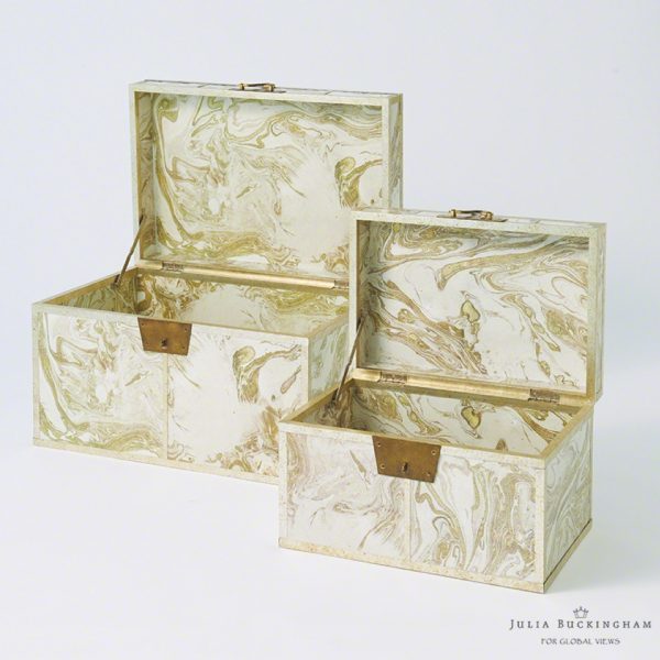 Pulp Home – Treasure Trunk – Gold:Creme