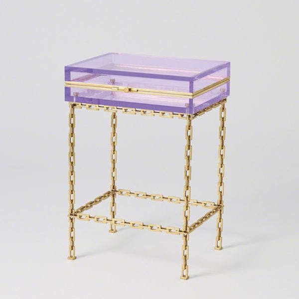 Pulp Home – Trinket Table – Purple