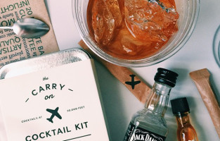 Travel Essential: The Carry on Cocktail Kit