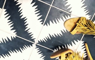 7 Graphic Tiles for the Fearless Homeowner