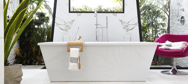 DXV Modern Bathroom, How to Create a Home Spa, The Essentials for a Home Spa Experience