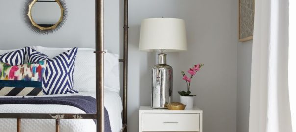 Lakehouse Retreat Home Tour bedroom