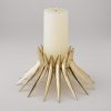 Pulp Home – Corona Brass Candleholders-2