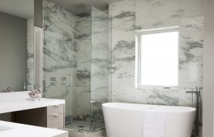 Interior Trend — Bold and Unexpected Marble